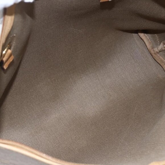 GUCCI Micro GG Supreme Hand Bag PVC Beige Gold 02 39 4947 Auth ep11737 - Picture 10 of 16